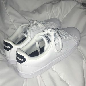 Adidas White Shoes